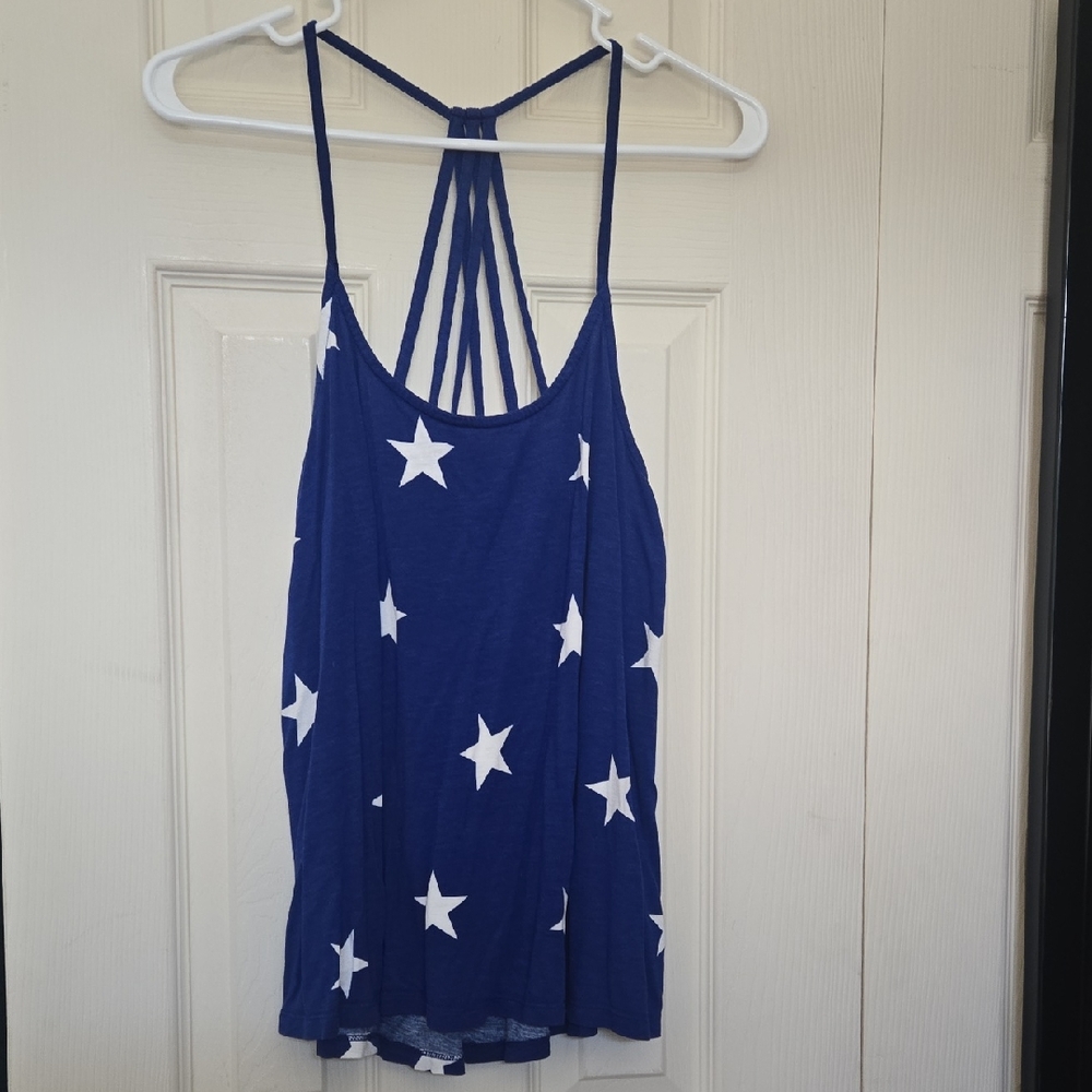 VENUS Navy Star Camisole